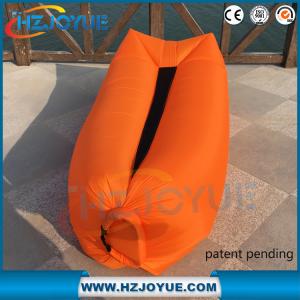 Wholesale New design!!!Best Selling Products two Mouth nylon laybag Inflatable lazy bag Air Sofa from china suppliers