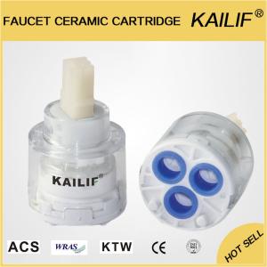 Wholesale Hot And Cold Water Ceramic Faucet Valve Cartridge 40mm from china suppliers