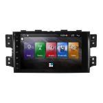 NXP6686 Borrego KIA Android Carplay Single Din Navigation Head Unit
