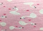 Whole Cotton 150gsm 40*42 Woven Flannel Fabric For Bedding Garment