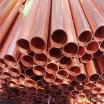 DN900 3/8 Hard 2 Inch Copper Pipe Seamless C11400 For Air Conditioner
