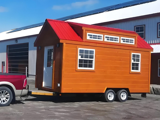 Modern Trailers Prefab Tiny Houses For Different Scenarios Of Camping