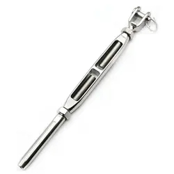 Adjustable Eye Hook Turnbuckle European Type Stainless Steel 304/316 Polish Finish