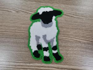 Wholesale Heat Transfer Labels Towel Embroidery Patch Cotton Material Customized from china suppliers