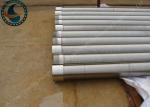 V Shape Stainless Steel Screen Tube , Johnson V Wire Screen For Filtration
