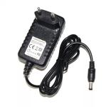 12V EU Plug Regulated AC DC Adaptor 100V-240V Converter 1A 1000mA Power Supply