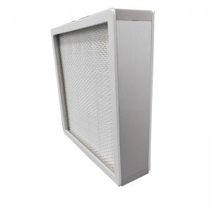 China Fast Multi Speed Air Hepa Filter Hepa High Efficiency Particulate Air Filter on sale