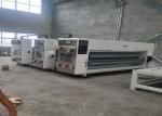 Chain Feeding Rotary Slotting Die Cutting Machine Semi Auto