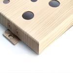 Custom 1mm - 8mm Brushed Aluminium Veneer Lightweight Perforated Aluminum Plate