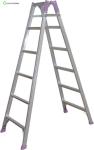 Extend 20 Foot Aluminum Step Ladder 100KG 1.0mm-1.7mm
