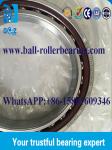 GQZ axial angular contact ball bearings 7309 series 45*100*25