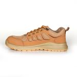 Stay Safe On Job Cement Safety Shoes Suede Cow Leather Upper And Heat Resistant