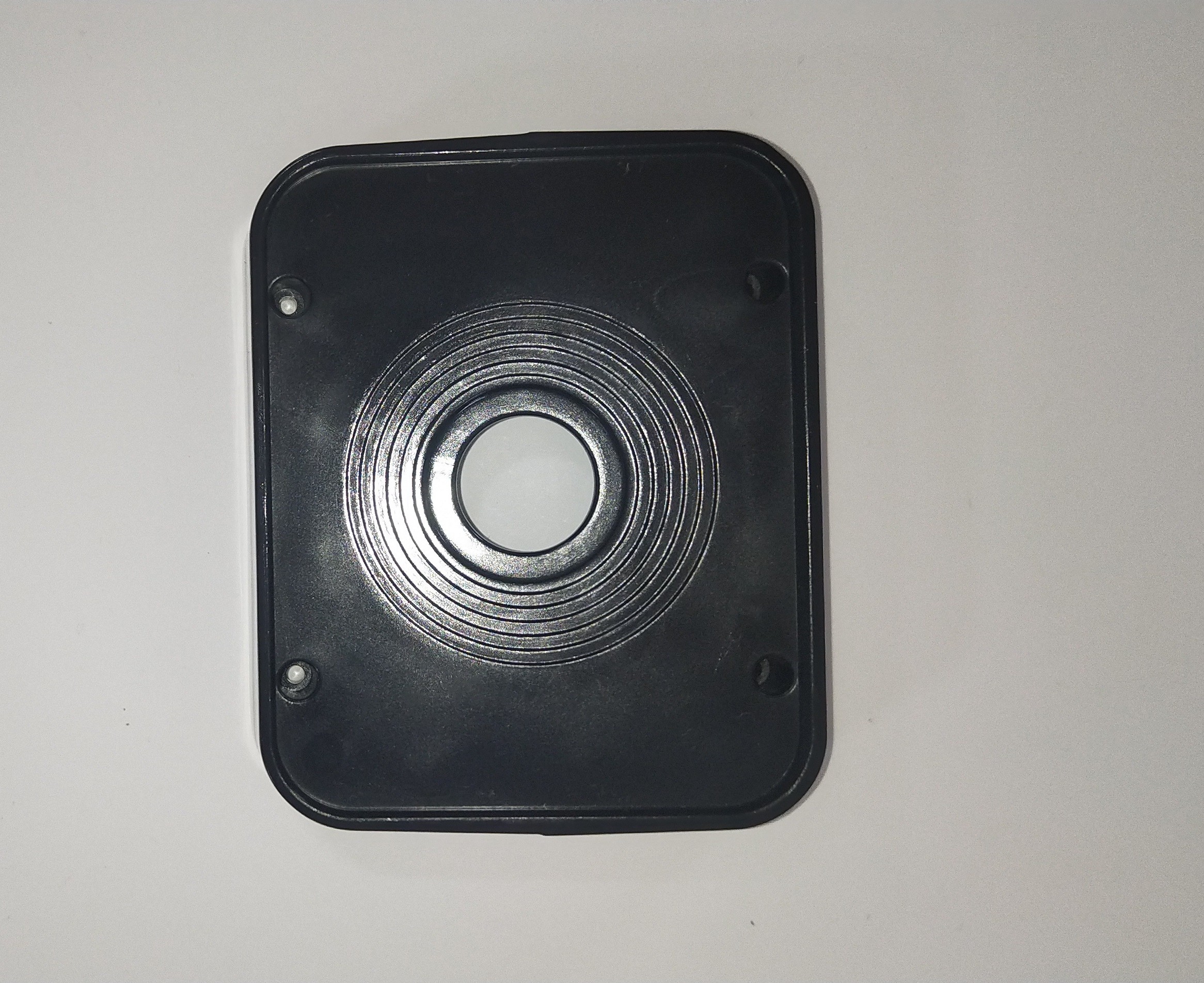 Milling Grinding CNC EDM Electronic Spare Parts ABS Front Cover OEM ODM