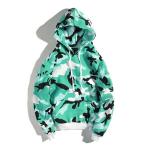 ODM Leisure Sports Team Hoodies Spring Camouflage O Neck Hoodie