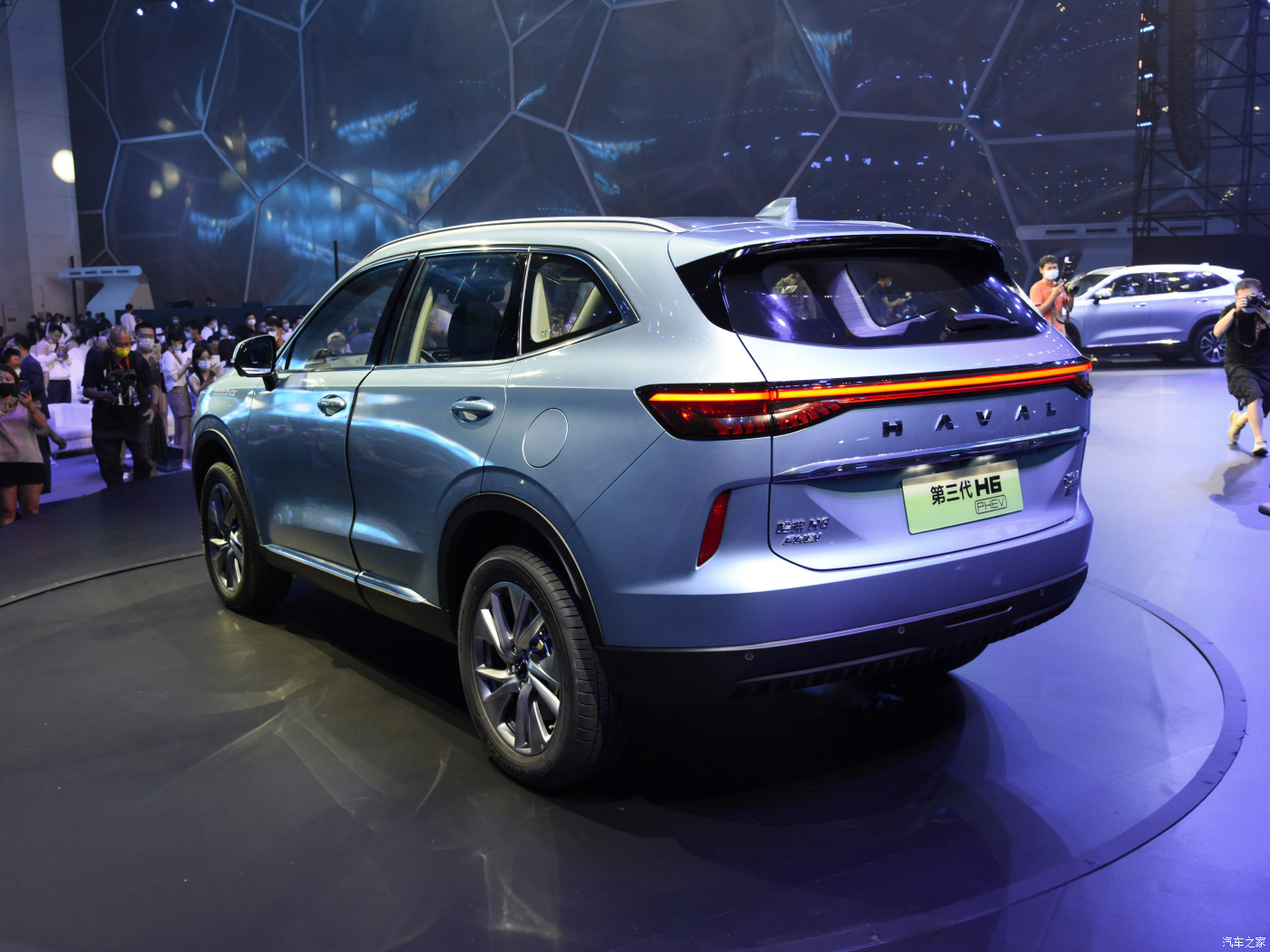 Cheap and best-selling Haval SUV sales champion H6 hybrid white blue gray in stock