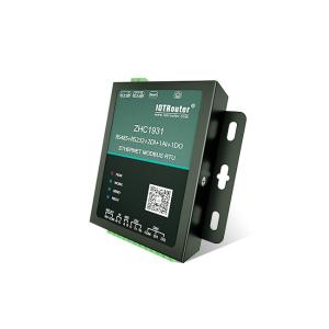 Wholesale Industrial Rs485 To Ethernet Converter 2DI 1DO 1AI Ports PLC Connect RTU from china suppliers