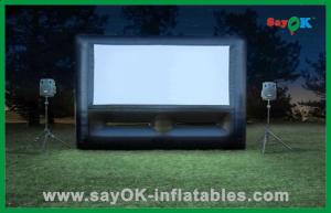 Wholesale Dual Purpose Inflatable Movie Screen / Inflatable Billboard from china suppliers