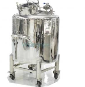 Wholesale Biotechnology 500L Mixing Tank Agitator Moveable Multi Function from china suppliers