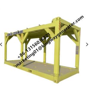 Wholesale ISO 20ft 40ft 40hc Container Lifting Frame Skid Offshore And Onshore Open from china suppliers