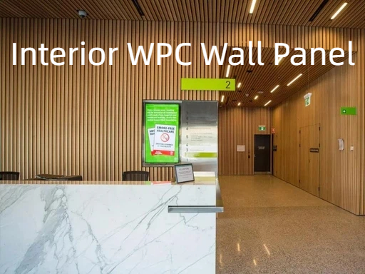 WPC wall panel application in office environment