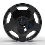 Custom passenger car wheels 5x130 5x112 forged wheels 18~24 inch rims for benz