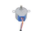 Permanent Magnet Gear Stepper Motor Low Noise 12V 5-Wire Gear Stepper Motor