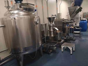 Wholesale 304 Stainless Steel Peanut Butter Processing Line High Output CE Certificate from china suppliers