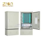 N/A Splitter 106kpa Fiber Cross Connect Cabinet 144F Capacity