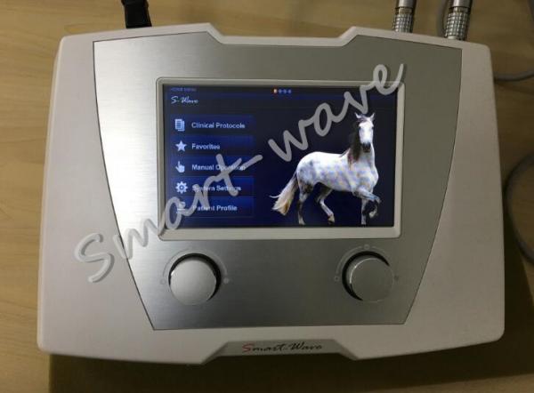 Equine veterinary animal shock wave therapy machine for horse