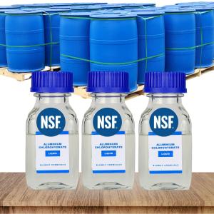 Wholesale NSF Certified ACH Aluminum Chlorohydrate Chemicals Used To Purify Water from china suppliers