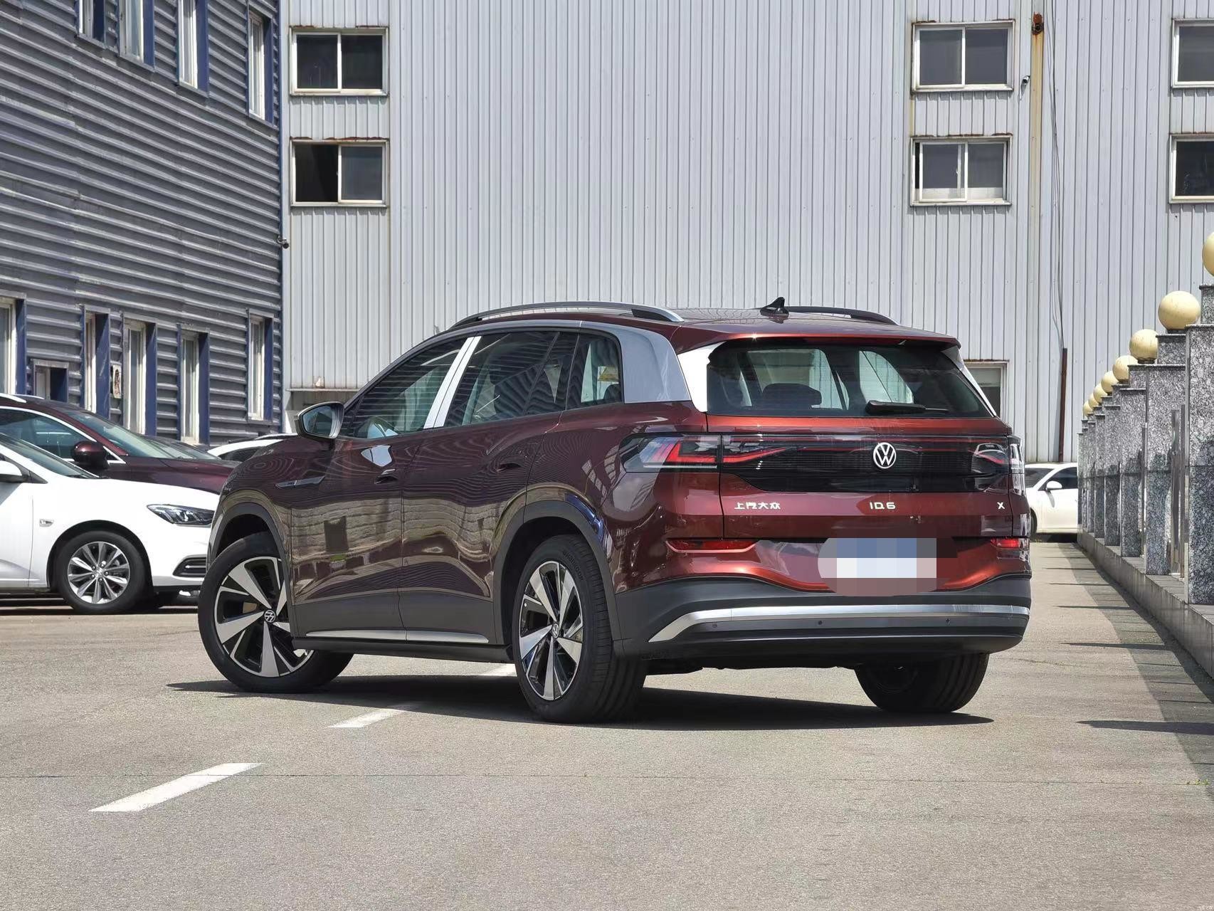VW ID6 X 2022 PURE+ 617km 83.4kwh EV Medium Large SUV 5 Door 7 Seats New / Used