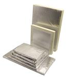 Refrigerator Freezer Low Heat Conductivity PU + VIP Vacuum Insulated Panel