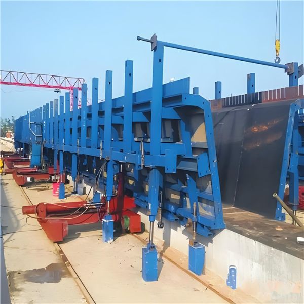 High-strength Steel Formwork with Prefabricated Design and Galvanized Anti-rust Coating for Commercial Buildings