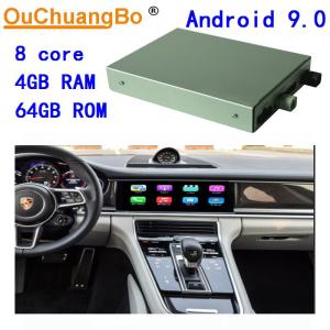 Wholesale Ouchuangbo upgrade original car screen to android 9.0 4GB RAM 64GB ROM for 12.3 inch screen Porsche Panamera 2017 from china suppliers