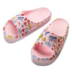Wholesale Children'S Cute Open Heel EVA Foam Yezzy Slippers from china suppliers