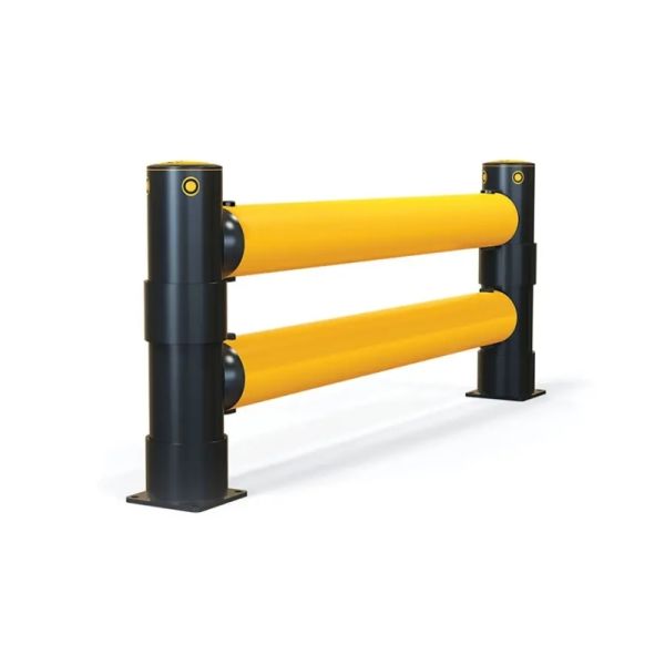 50-2000mm Length Flexible Road Barriers Imported Polymer Plastics