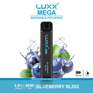 China Child Resistant Electronic Vaporizer Pen 10ml Geek Bar Blueberry Bliss 4000 Puffs on sale