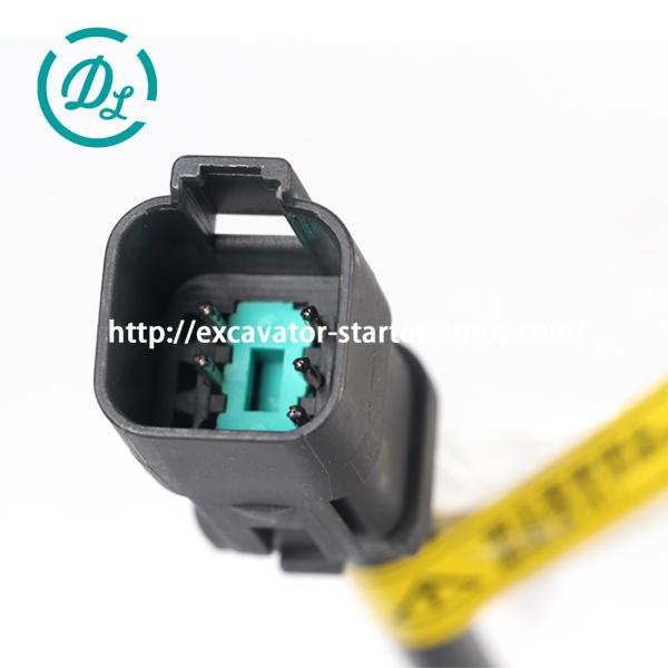 EexcavaStart Komatsu PC128US-3 Excavator Throttle Motor 22B-43-11251 22B-43-11143