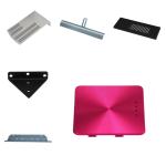 Stainless Steel Precision Sheet Metal Bending Parts 0.02mm Tolerance coated