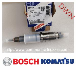 Wholesale 0445120236 BOSCH Diesel Common Rail Injector Assy For KOMATSU QSB6 SAA6D107E-1B from china suppliers