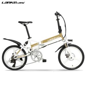 Wholesale Automatic 20 Inch Electric Bike , Folding Electric Bicycle Sensing Power 400W from china suppliers