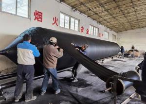 Wholesale Q235 Stainless Steel Inflatable Marine Airbag End Part Customized from china suppliers