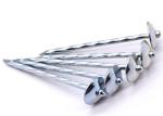 Hot Dipped Galvanized Roofing Metal Wire Nails 20kg / Carton Packing 11 Gauge