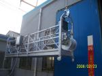 Steel Rope Window Washing Scaffolding Gondola High Working Powered