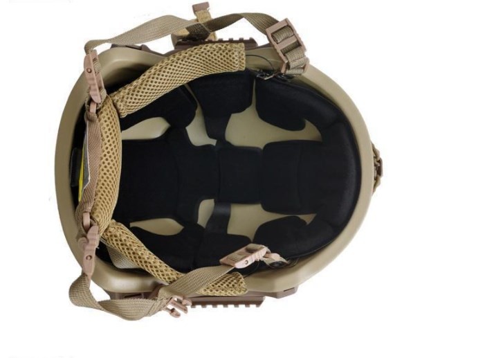 OEM Bullet Proof Level 3A Ballistic Combat Helmet Customized