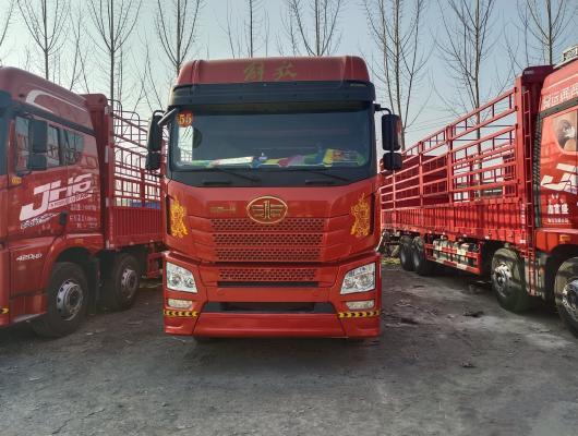 FAW Used 8x4 18 Ton Cargo Trucks With 12wheels Used For Cargo Use In Good