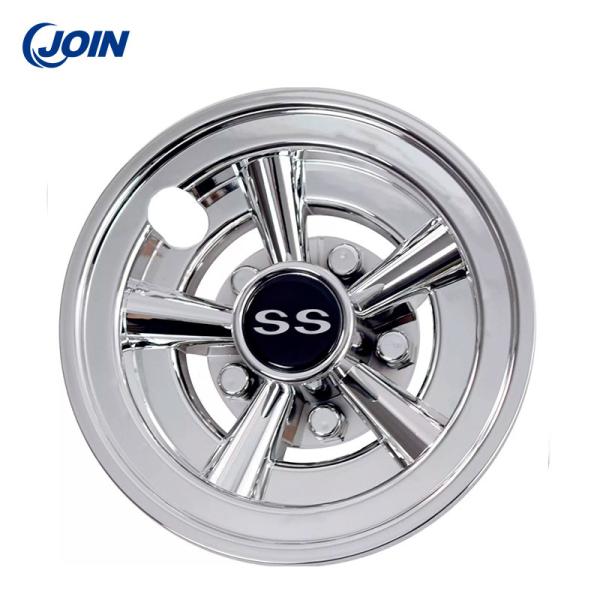 8 Inch Golf Cart Wheels And Tires EZGO Yamaha Hub Caps Wheel Cover
