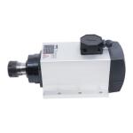 4.5KW Air Cooled Spindle CNC Router YFK Motor Kit 18000rpm 220V/380V Wood