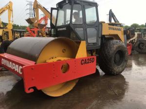 Wholesale 10 Ton Second Hand Road Roller Dynapac CA25 With Original Cummins Engine from china suppliers
