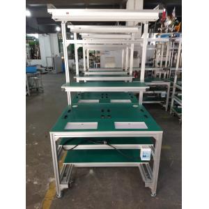 China Aluminum profile workbench frame (with wall cabinet and tool rack combination), can freely choose the added content and customize the size on sale